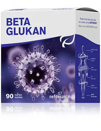 3627_NEFDESANTE BETA GLUKAN 90 KAPSLI
